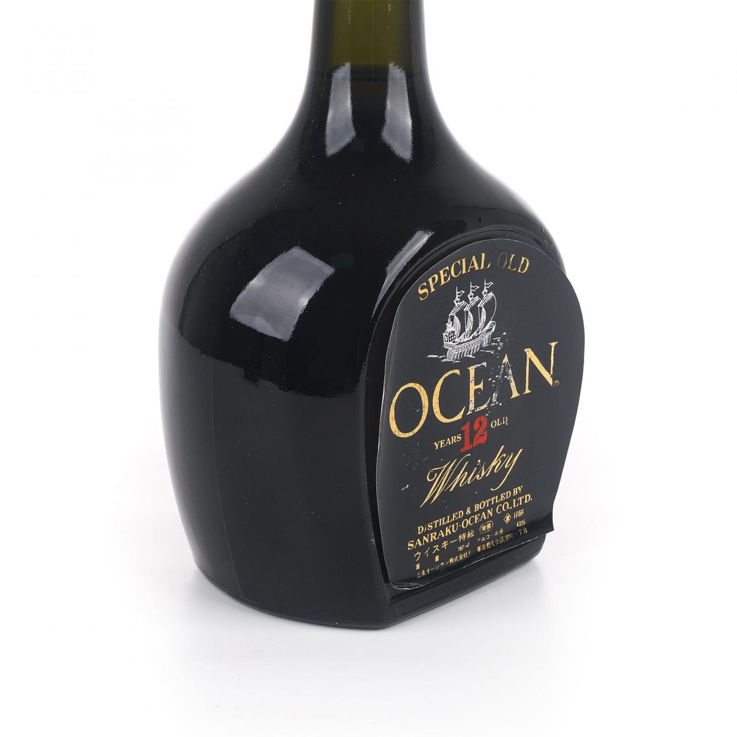 轻井泽 12年 Ocean Whisky 760ml