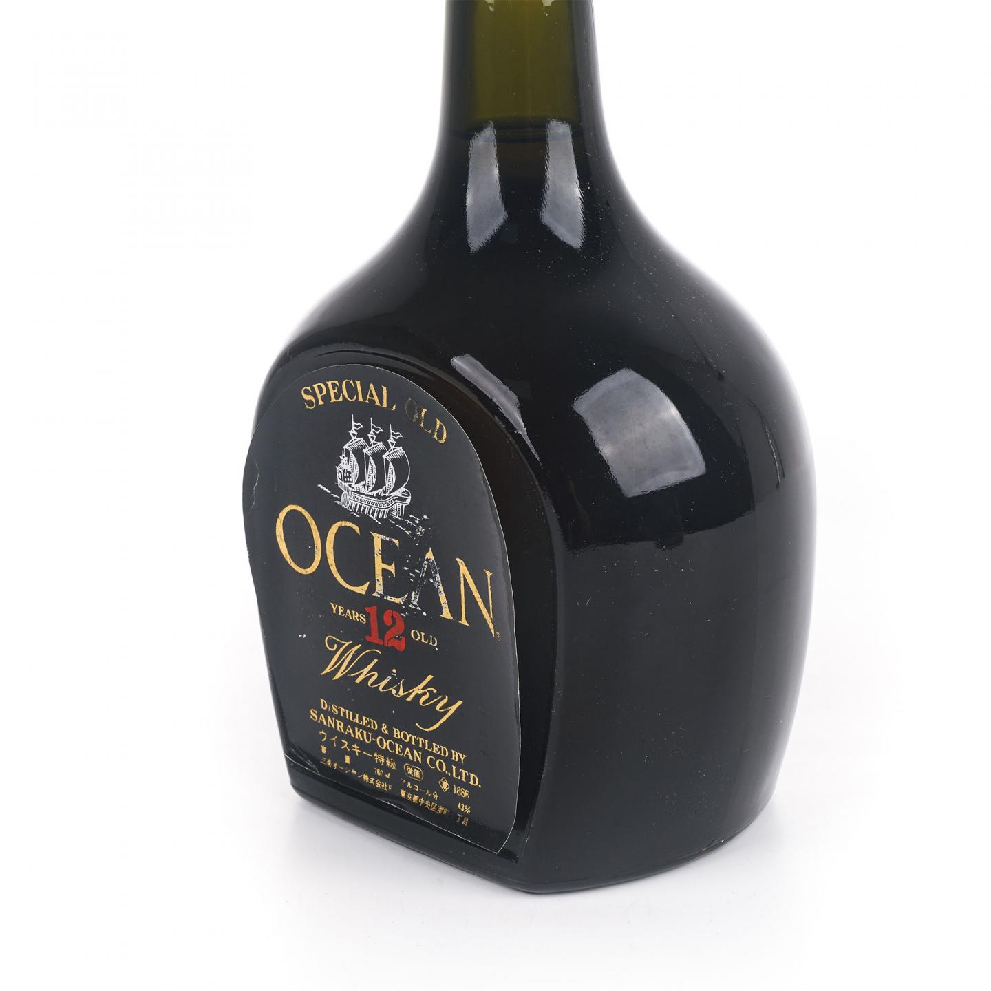 轻井泽 12年 Ocean Whisky 760ml