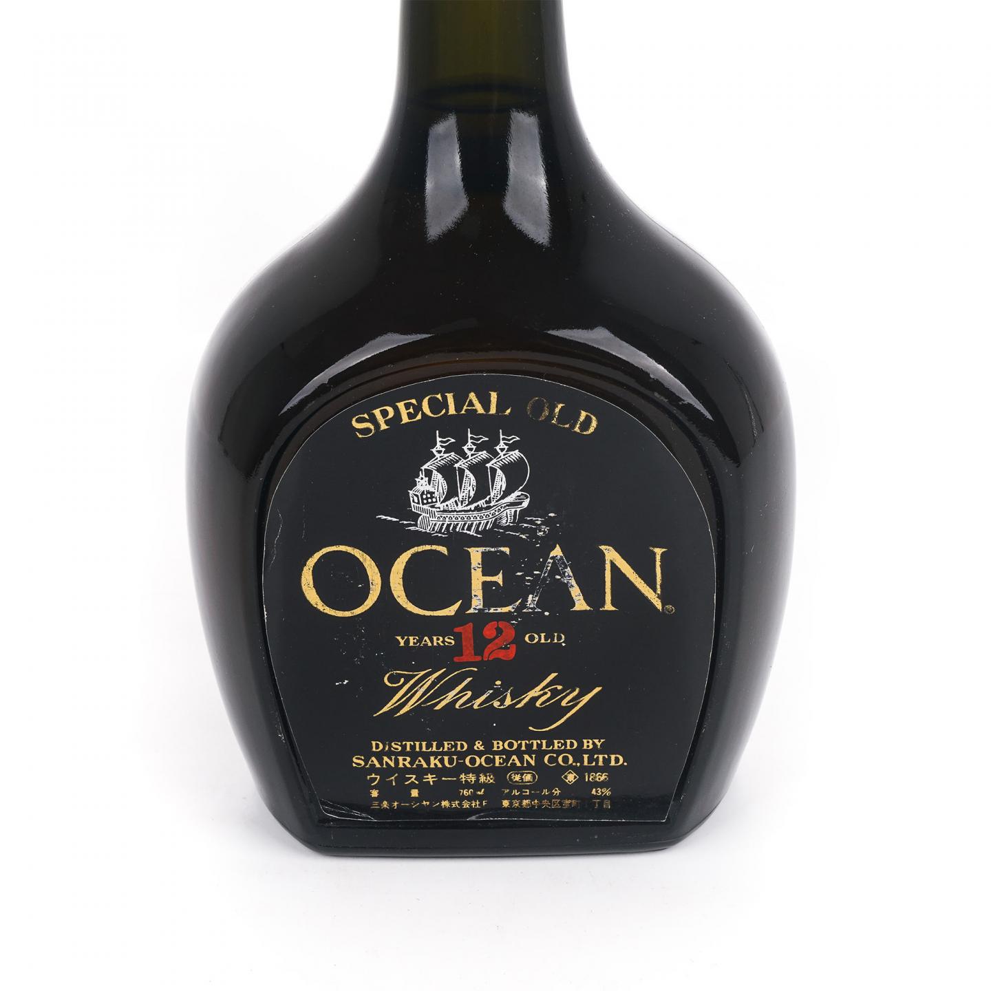轻井泽 12年 Ocean Whisky 760ml