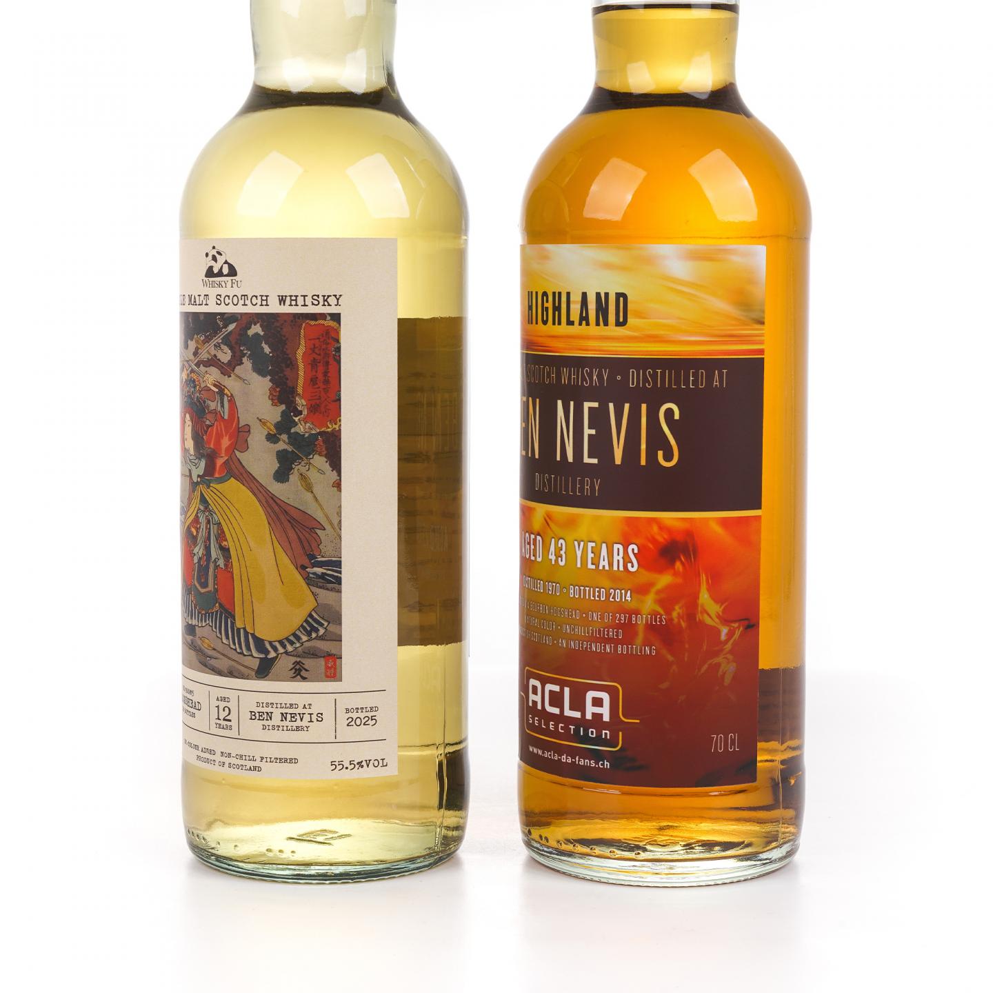 Bennevis 本尼维斯 12/43年 2瓶组