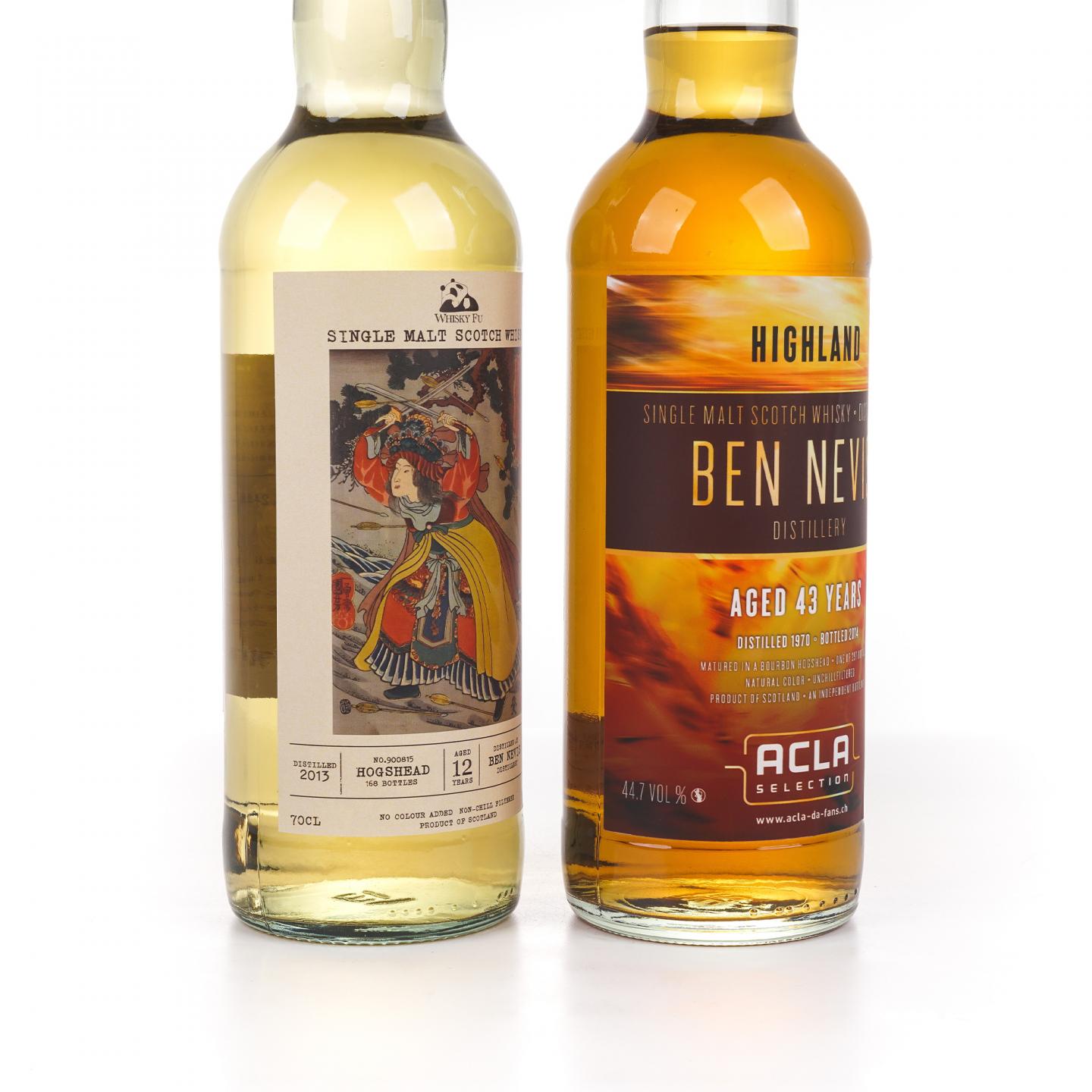Bennevis 本尼维斯 12/43年 2瓶组