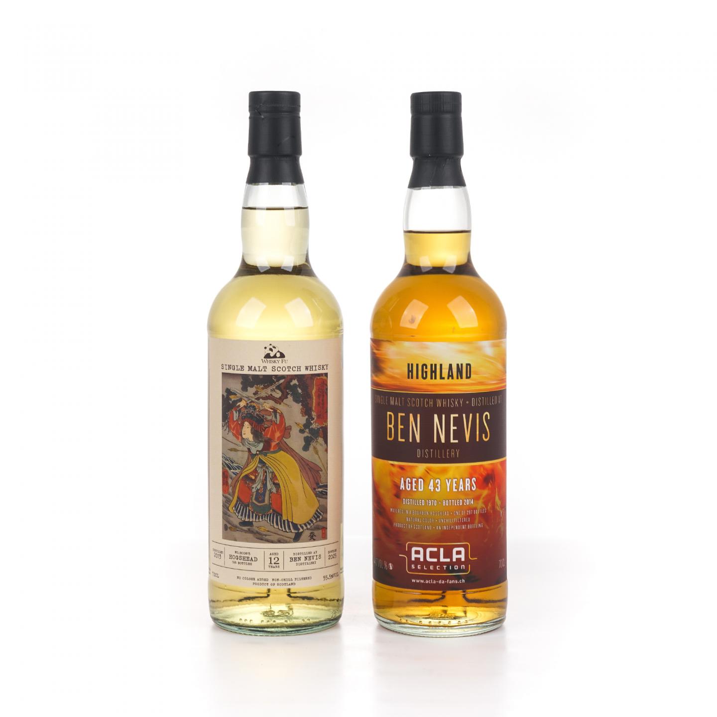 Bennevis 本尼维斯 12/43年 700ml*2瓶组