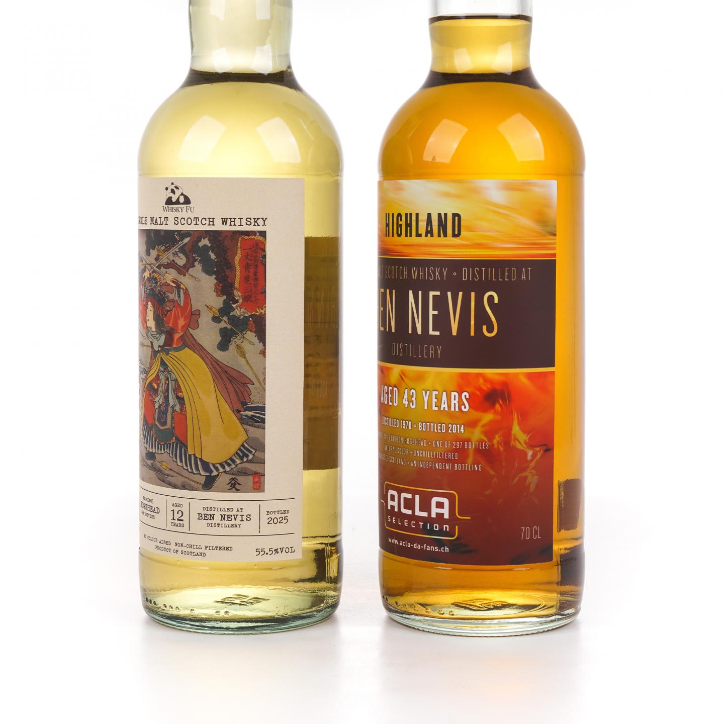 Bennevis 本尼维斯 12/43年 700ml*2瓶组