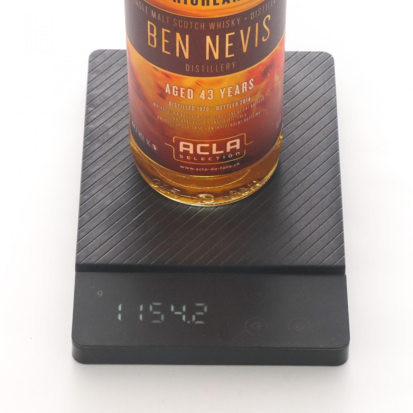 Bennevis 本尼维斯 12/43年 700ml*2瓶组
