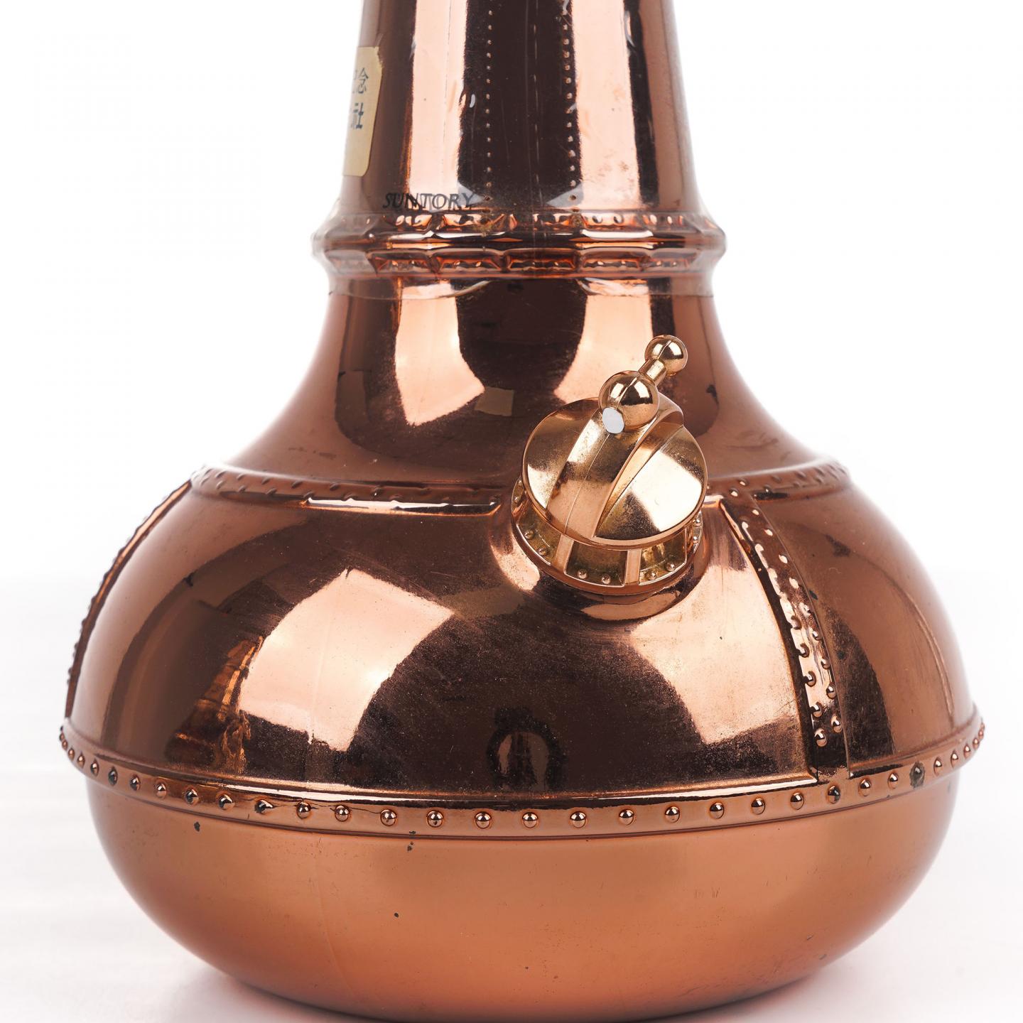 Nikka 1号蒸馏器/三得利 蒸馏器造型 700ml+760ml 2支组