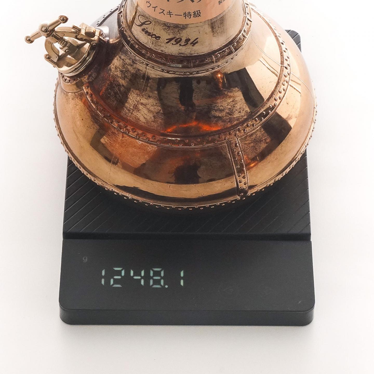 Nikka 1号蒸馏器/三得利 蒸馏器造型 700ml+760ml 2支组