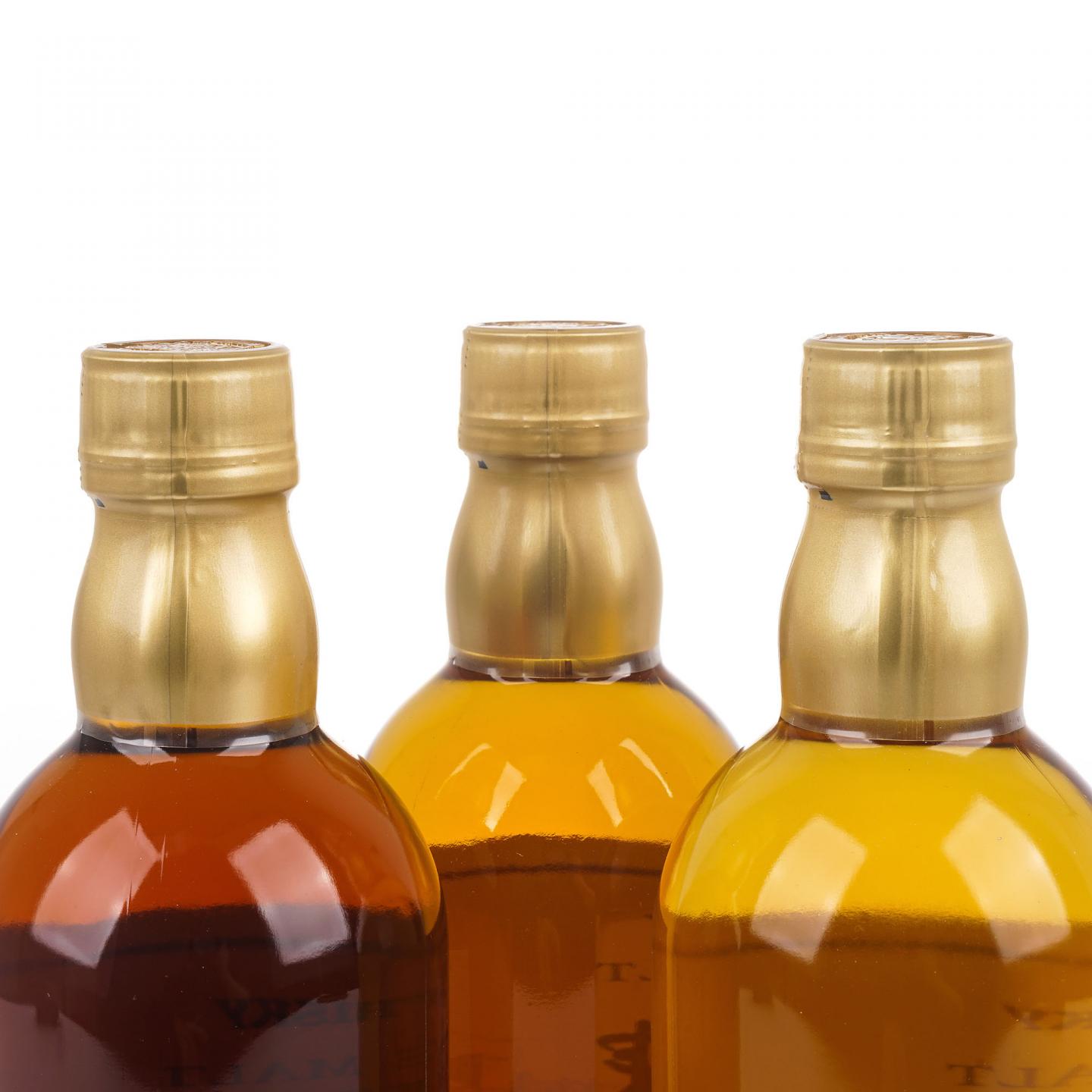 宫城峡 风味桶 Distillery Limited 500ml*3支组