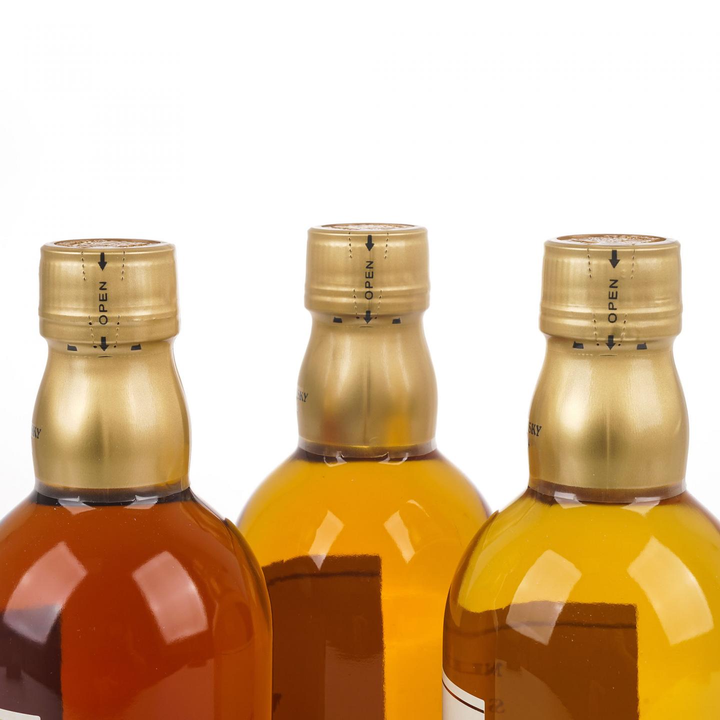 宫城峡 风味桶 Distillery Limited 500ml*3支组