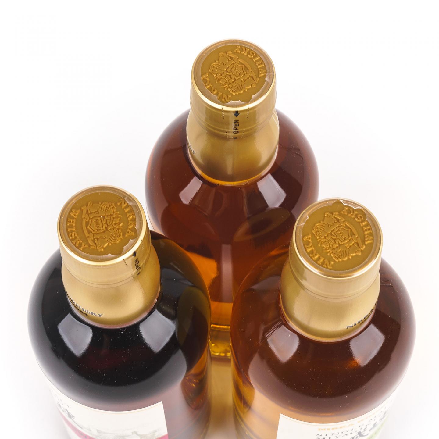 宫城峡 风味桶 Distillery Limited 500ml*3支组