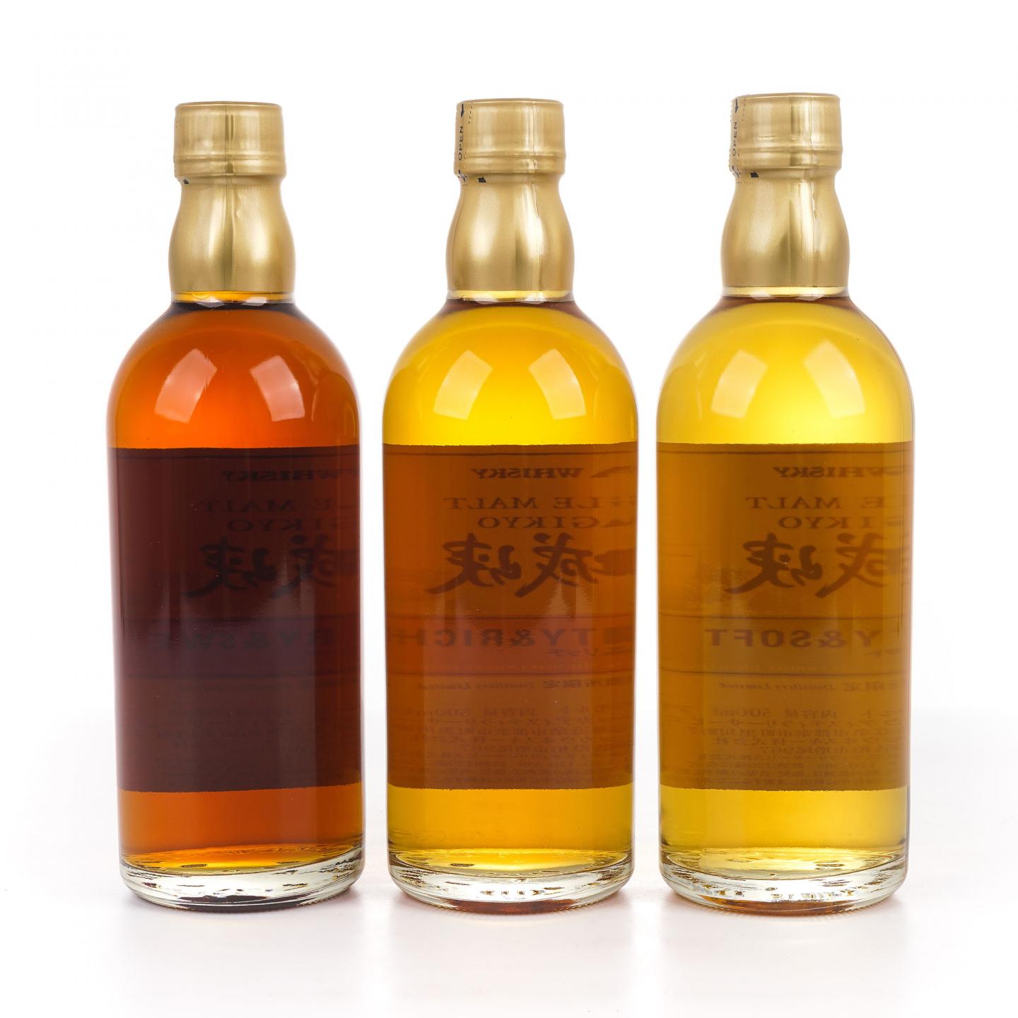 宫城峡 风味桶 Distillery Limited 500ml*3支组