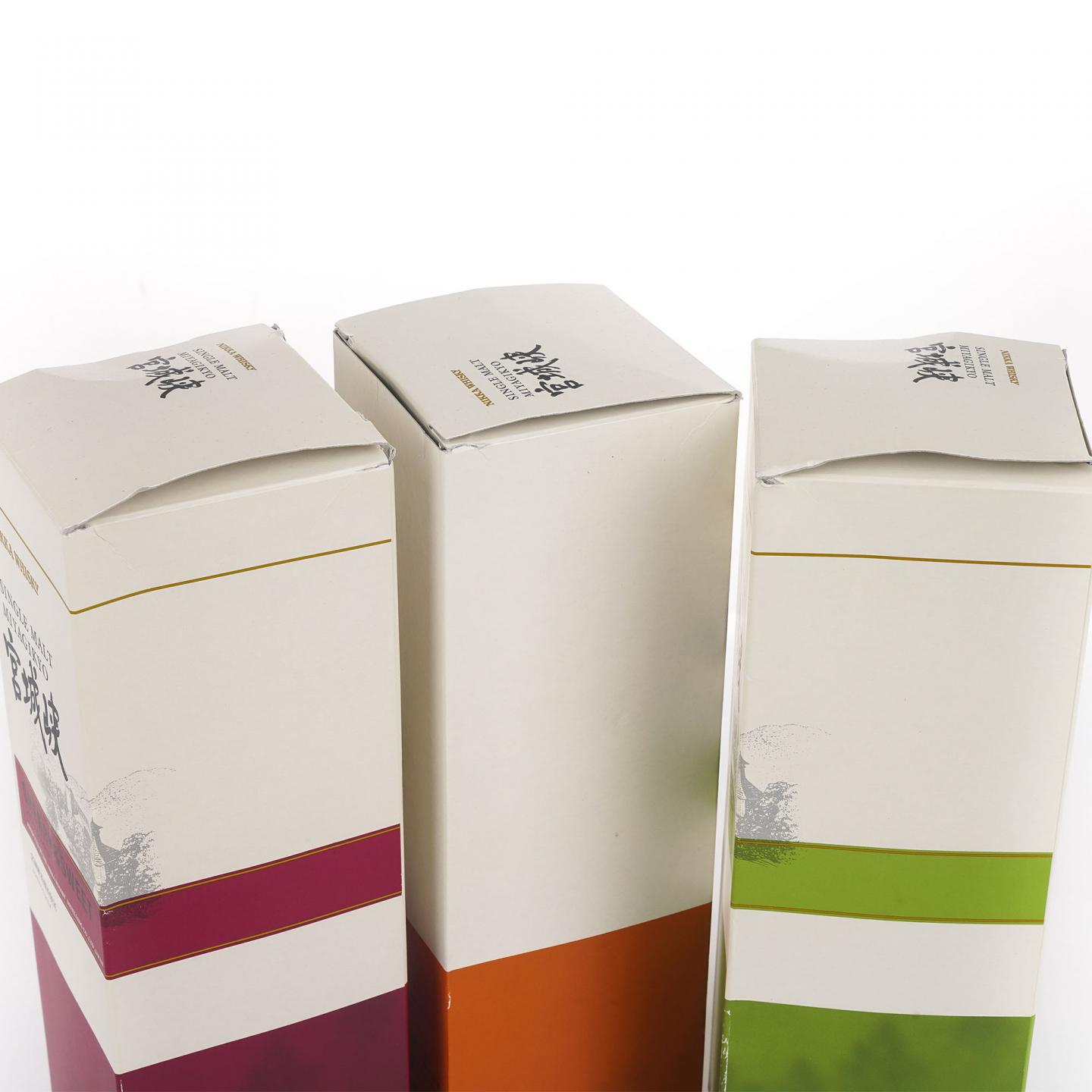 宫城峡 风味桶 Distillery Limited 500ml*3支组