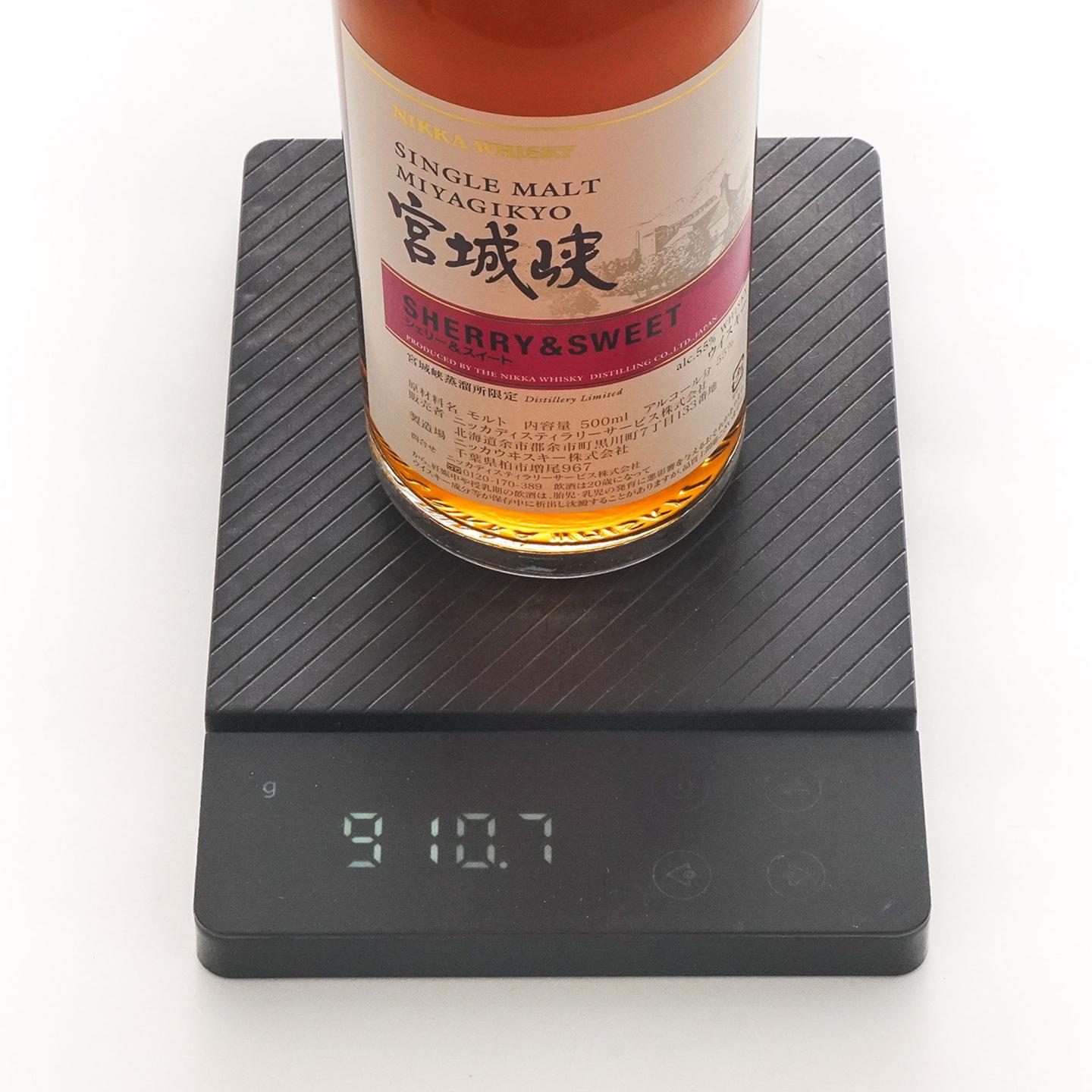 宫城峡 风味桶 Distillery Limited 500ml*3支组