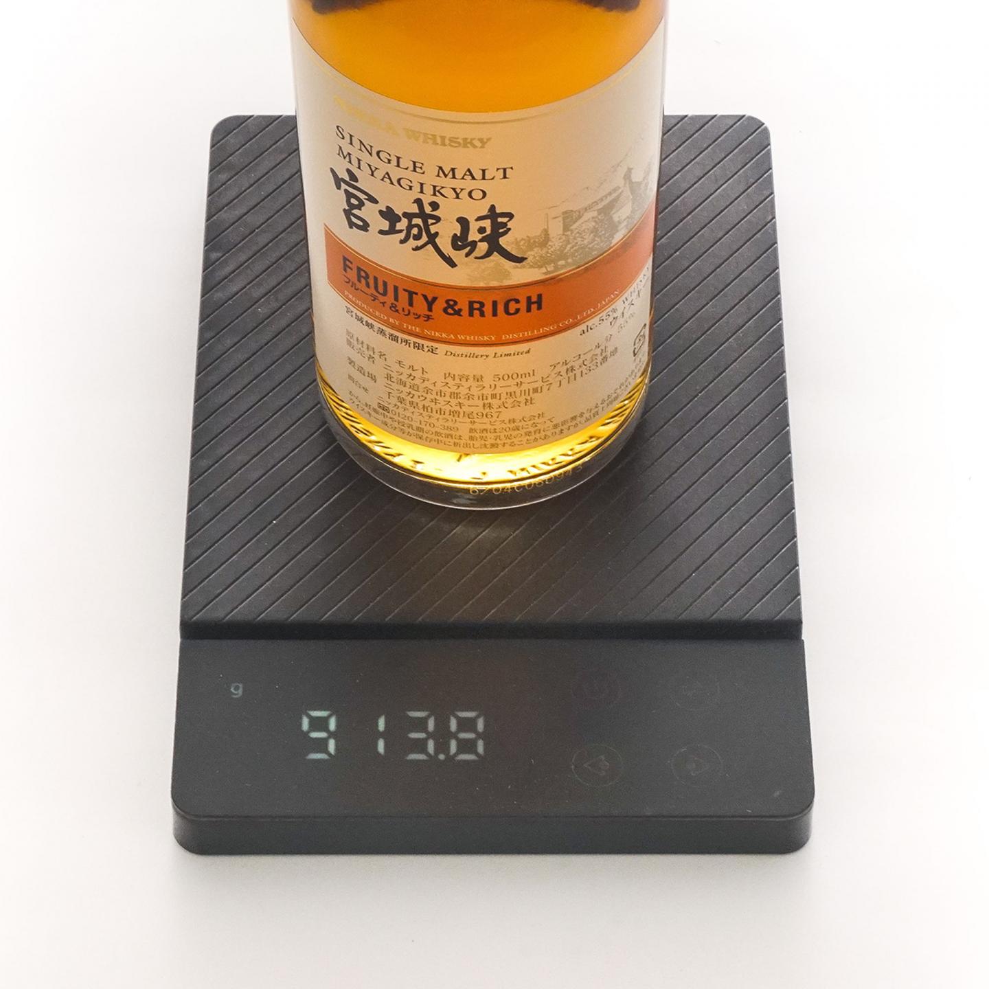 宫城峡 风味桶 Distillery Limited 500ml*3支组