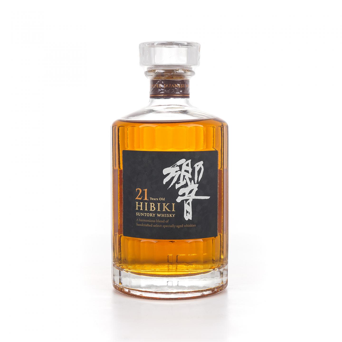 响 21年 调和威士忌 方盒 700ml