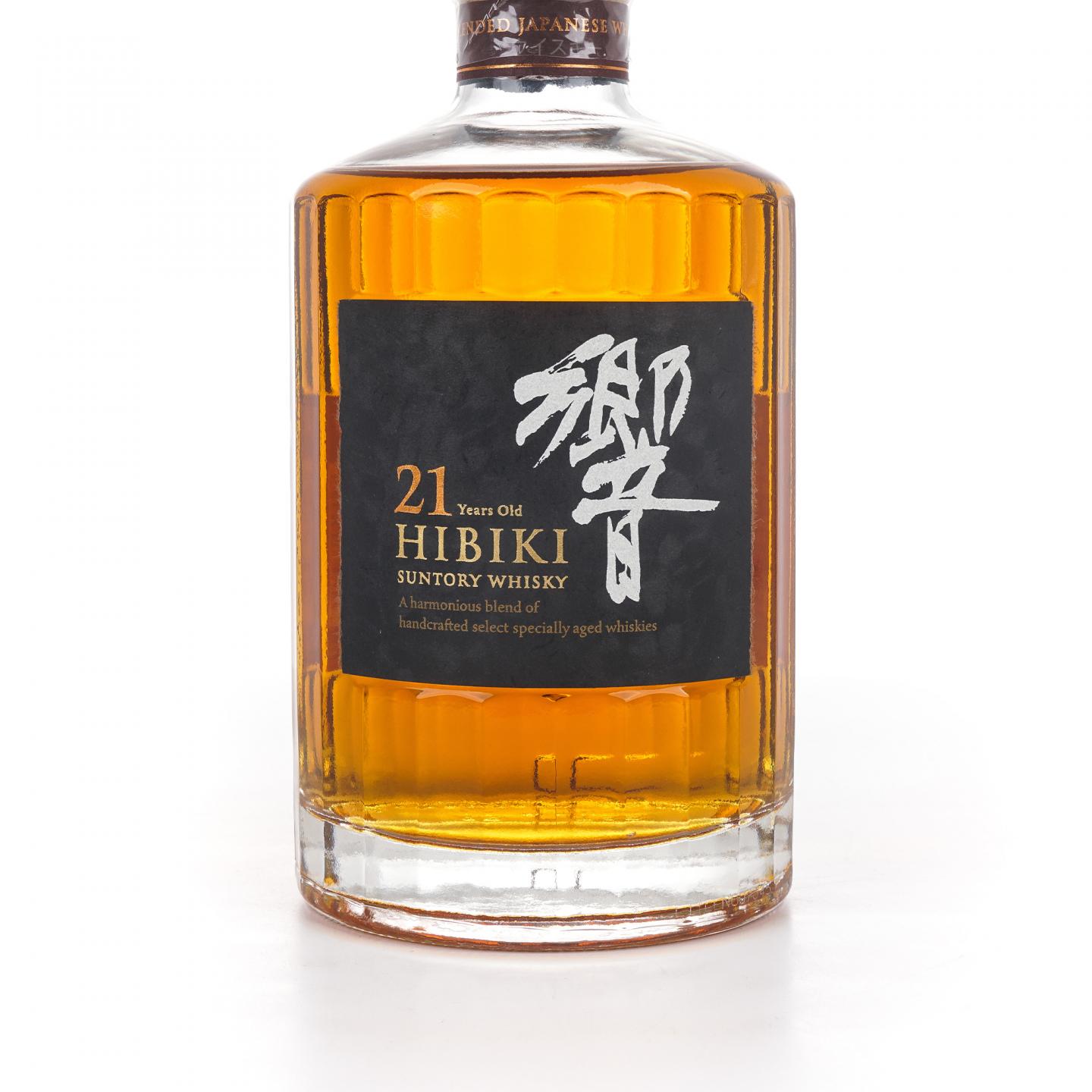 响 21年 调和威士忌 方盒 700ml