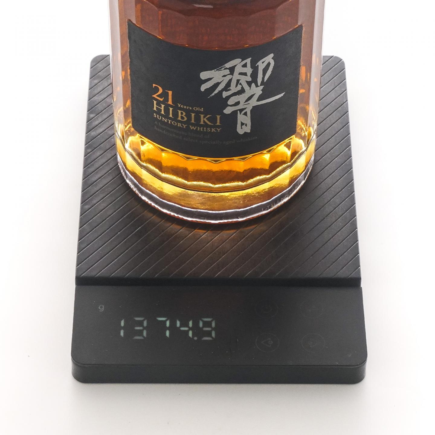 响 21年 调和威士忌 方盒 700ml
