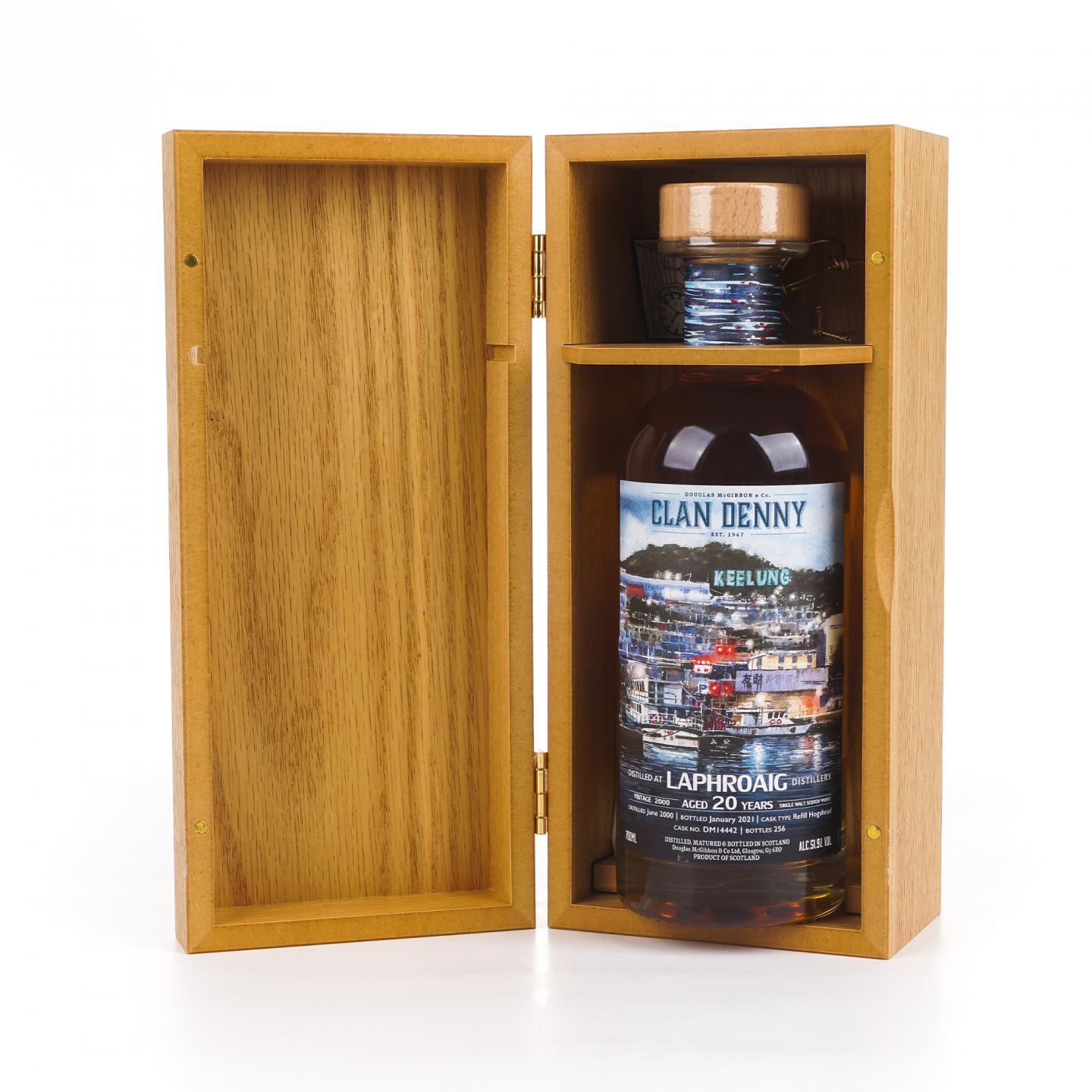Laphroaig 拉弗格 20年 2000-2021 木盒 McGibbon
