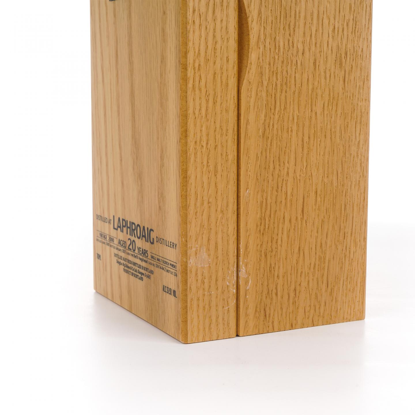Laphroaig 拉弗格 20年 2000-2021 木盒 McGibbon