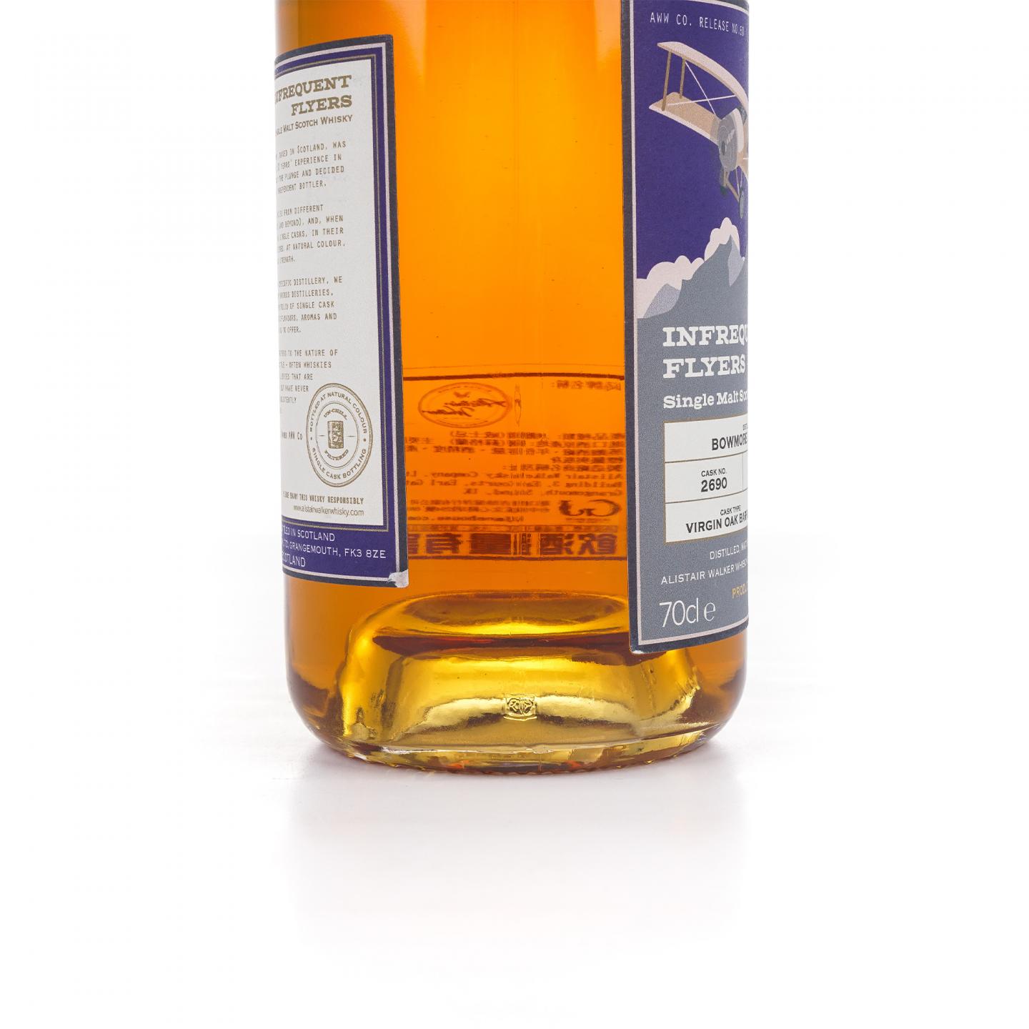 Bowmore 波摩 24年 1997-2021 AWWC Infrequent Flyers