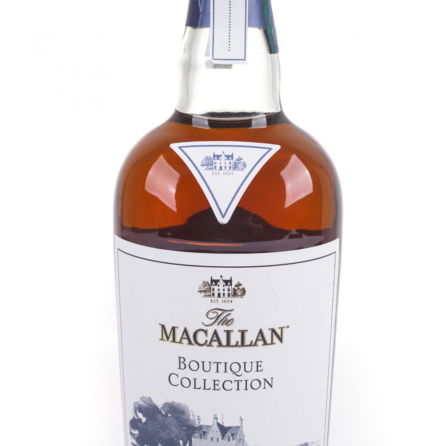 Macallan 麦卡伦 2017 台湾桃园机场旗舰店限定