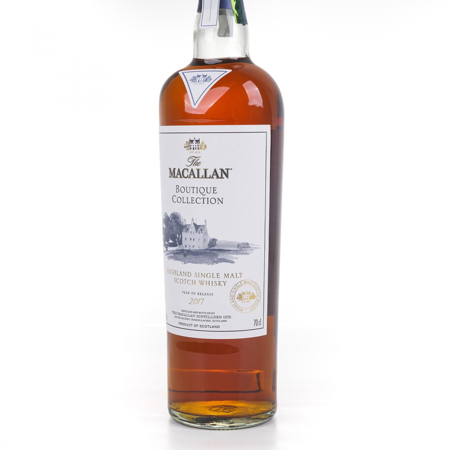 Macallan 麦卡伦 2017 台湾桃园机场旗舰店限定
