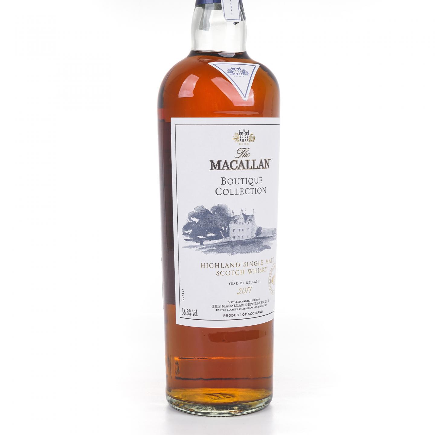 Macallan 麦卡伦 2017 台湾桃园机场旗舰店限定