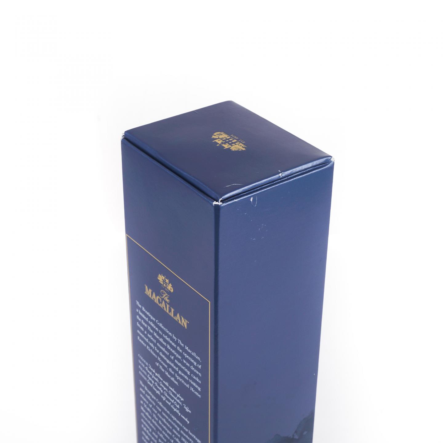 Macallan 麦卡伦 2017 台湾桃园机场旗舰店限定