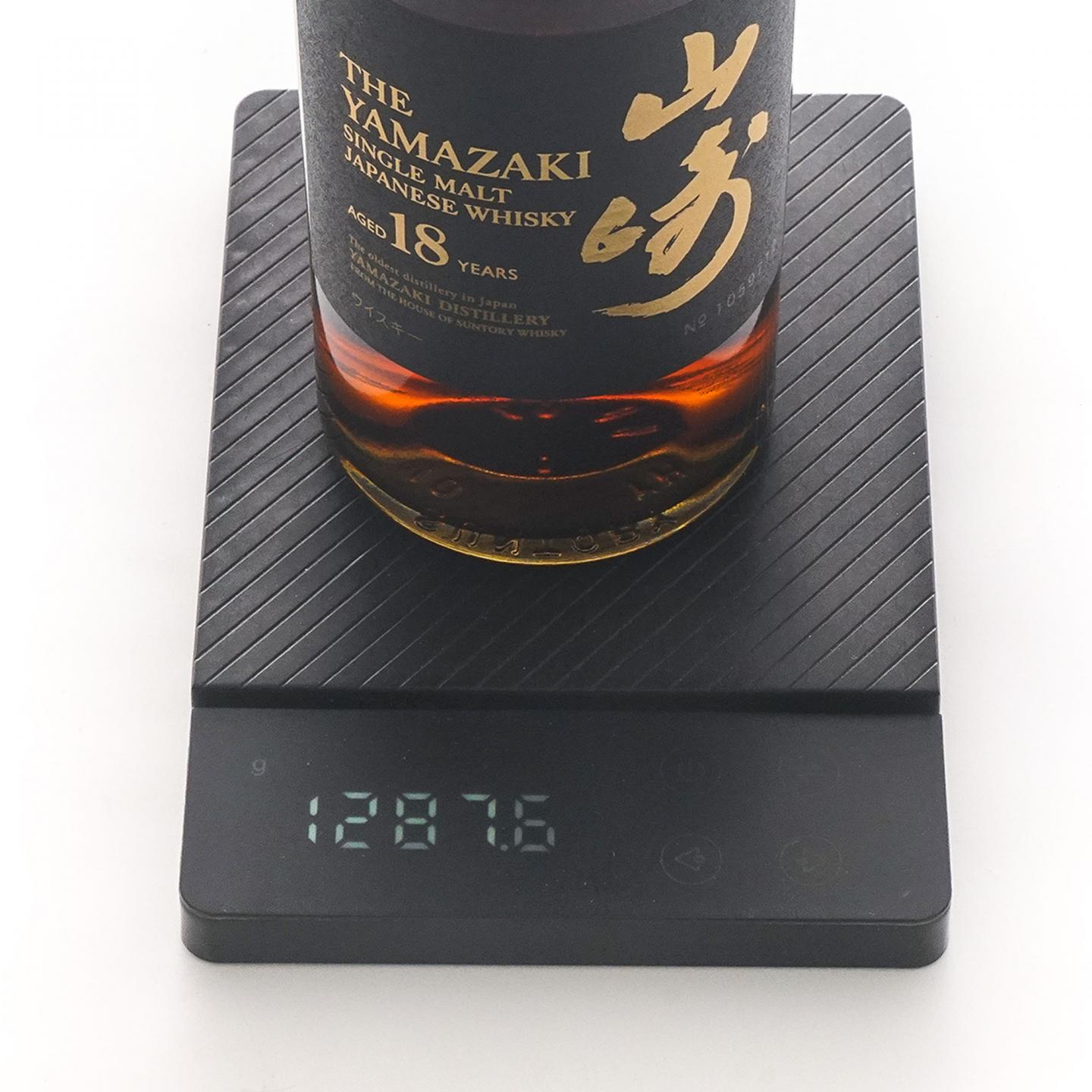 山崎 18年 金字黑标 No.1059712