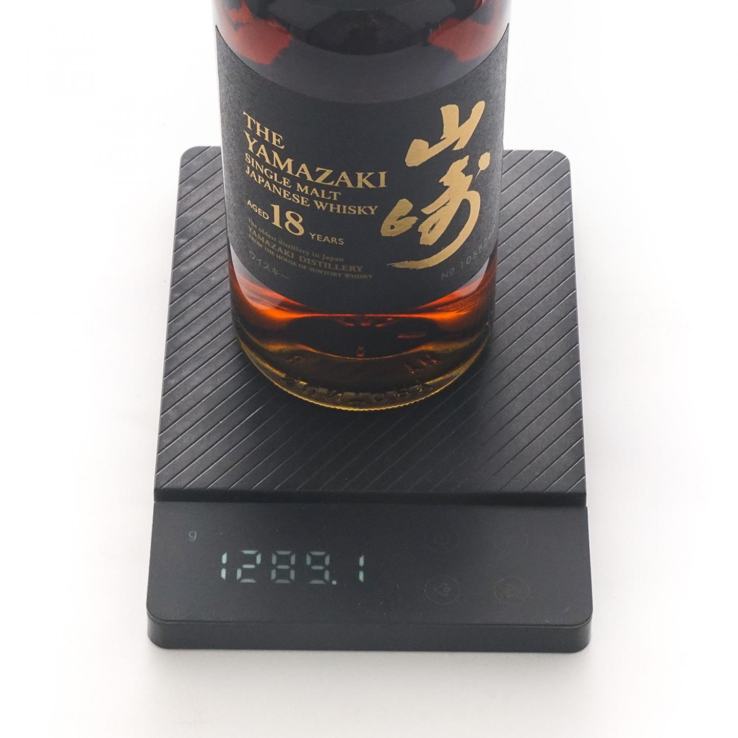 山崎 18年 金字黑标 No.1055240