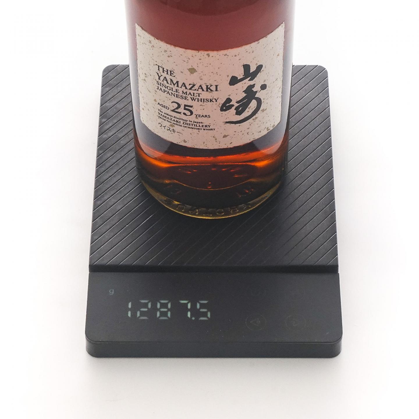 山崎 25年 新版 700ml