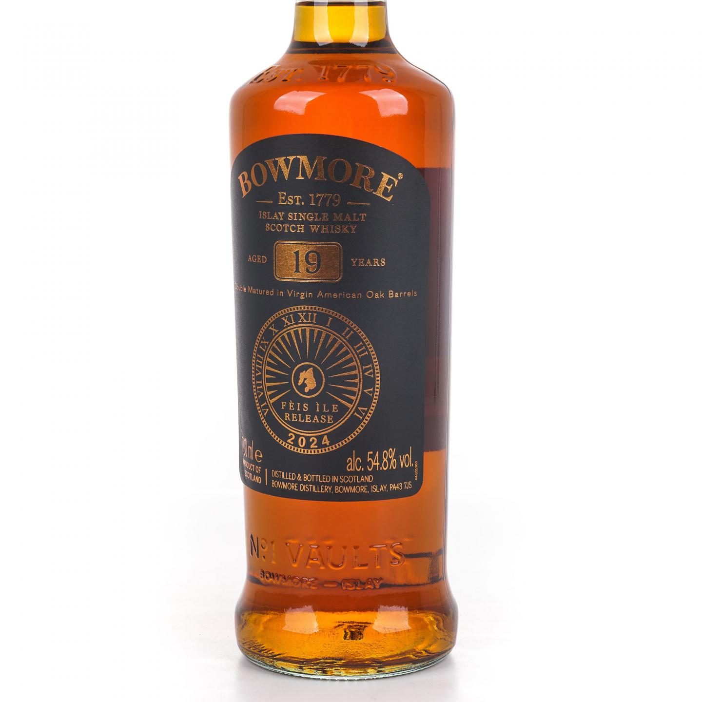 Bowmore 波摩 19年 Feis Ile 2024