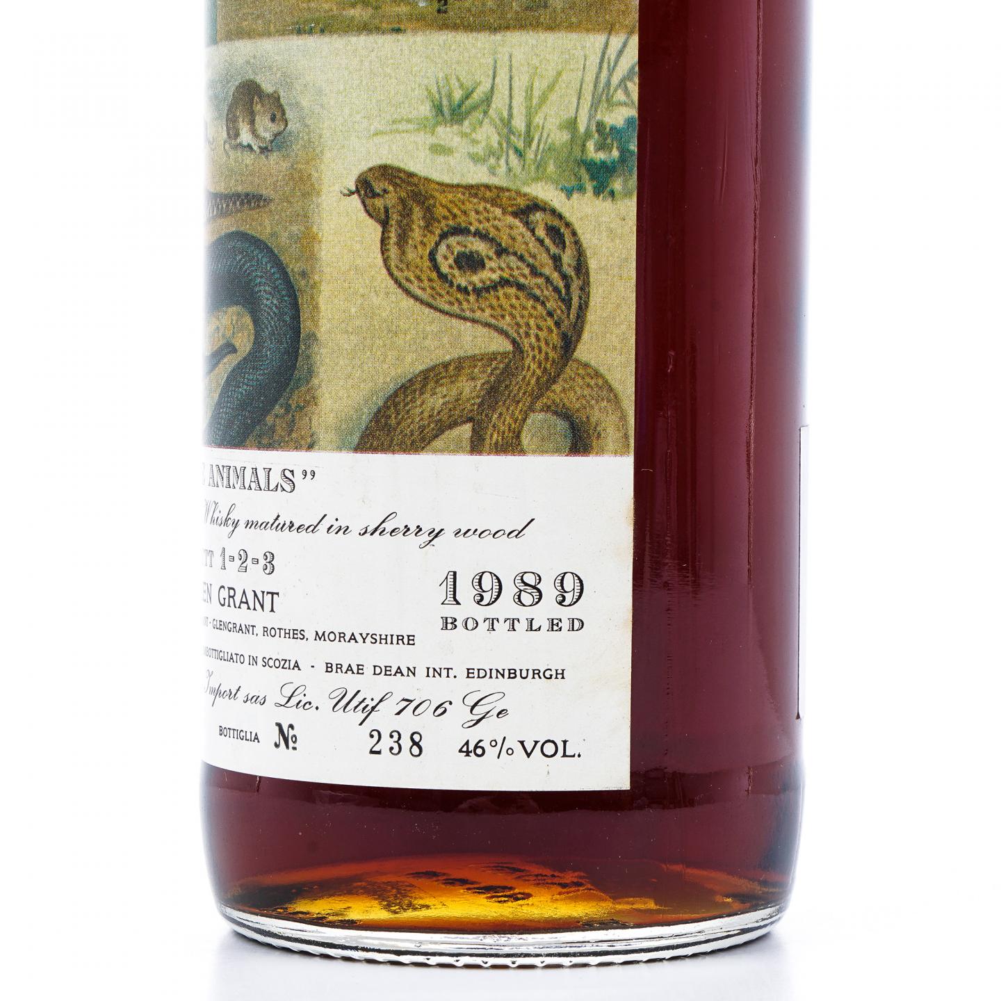Glen Grant 格兰冠 1964-1989 Moon-Import 750ml