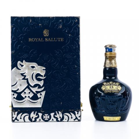 Royal Salute 皇家礼炮 21年 调和