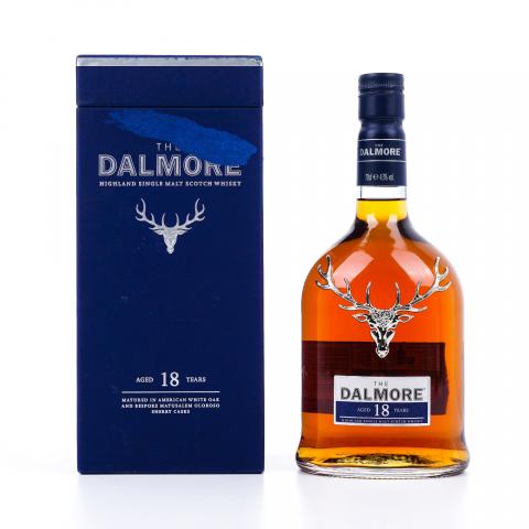 Dalmore 达尔摩 18年 蓝盒