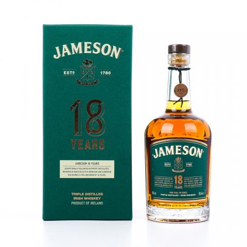 Jameson 尊美醇 18年 爱尔兰威士忌 调和