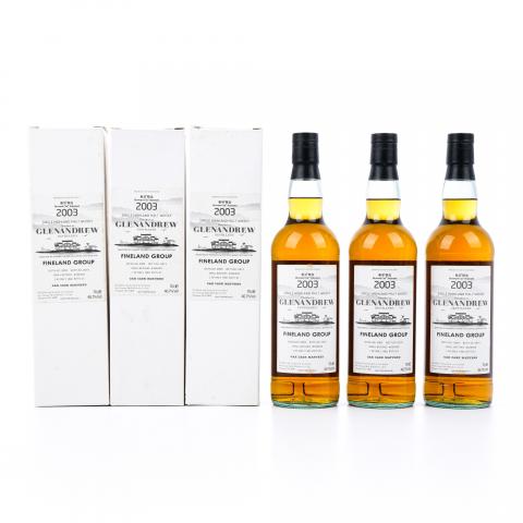 Glenandrew 2003-2015 蔡昊精选桶系列 #S56429 3瓶组