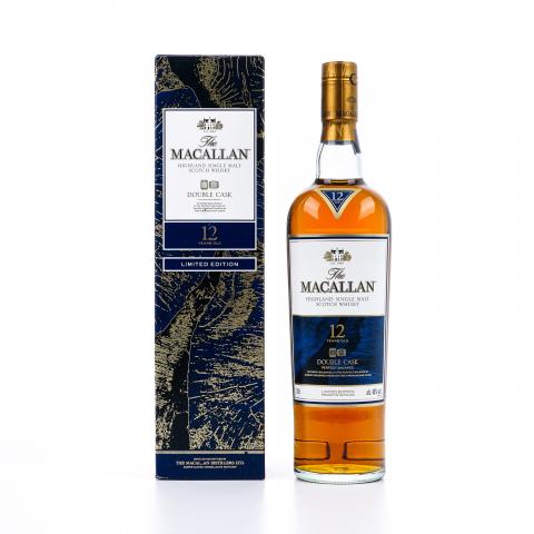 Macallan 麦卡伦 12年 Double Cask限量版 700ml