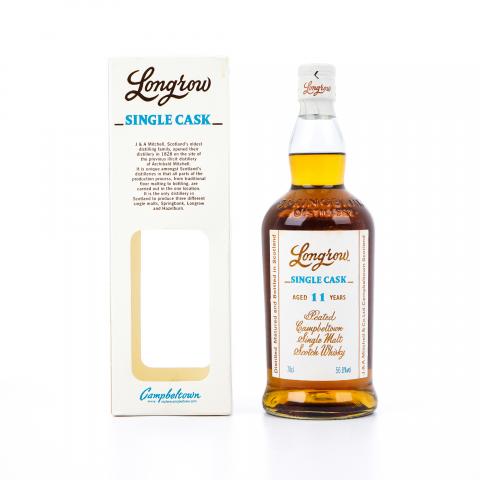 Longrow 朗格罗 11年 2007-2019 雪莉单桶