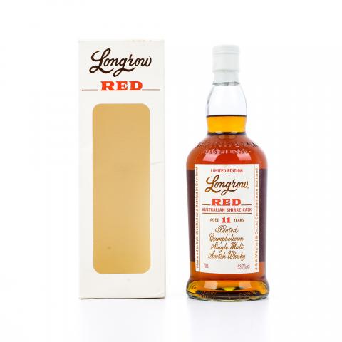 Longrow 朗格罗 11年 RED 日本市场版