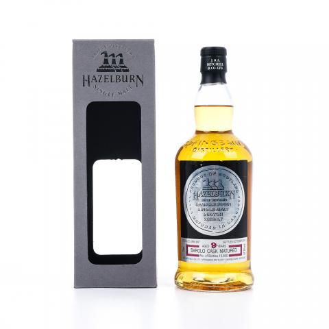 Hazelburn 哈索本 9年 2007-2016 Barolo葡萄酒桶