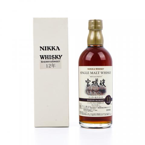 宫城峡 12年 Sherry & Sweet 风味桶 500ml