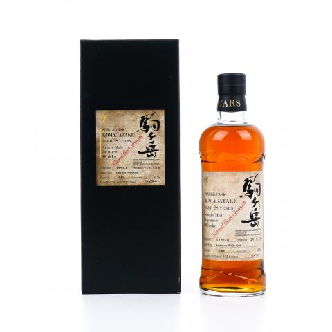 信州 驹之岳 28年 1991-2019 单桶#160 桶强