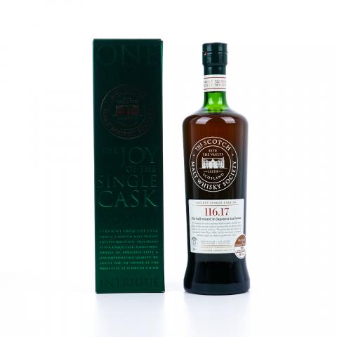 SMWS 116.17 余市 25年 1987 单桶