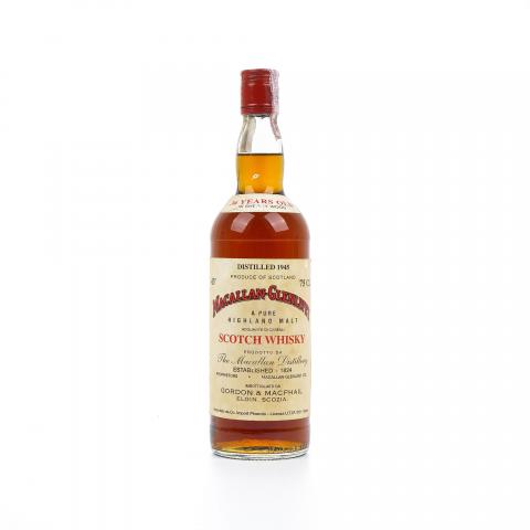 Macallan 麦卡伦 36年 1945 雪莉桶 GM 750ml