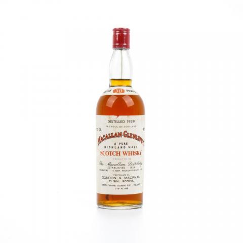 Macallan 麦卡伦 30年 1939 GM 750ml