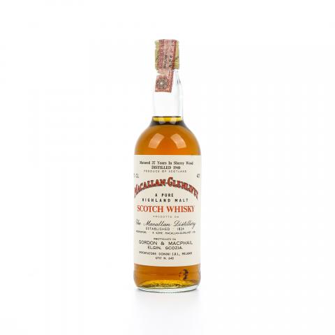 Macallan 麦卡伦 37年 1940 雪莉桶 GM 750ml