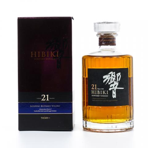 响 21年 调和威士忌 方盒 700ml