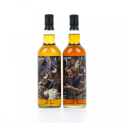 圭亚那朗姆酒 11/10年 NSPS出品 2瓶组