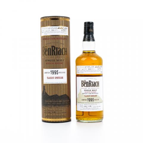 BenRiach 本利亚克 18年 1995-2014 单桶#181288