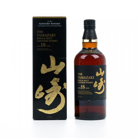 山崎 18年 金字黑标 No.1177640